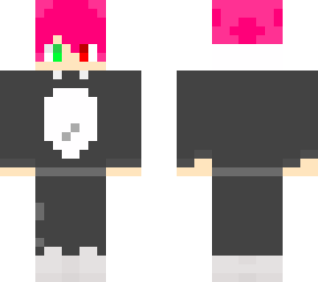 skin minecraft panda cotta