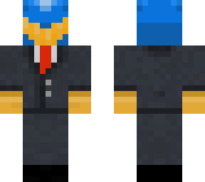 smol update on vblue in a suit