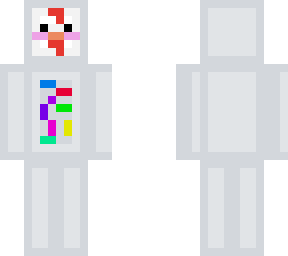 the $iconic$ space chicken
