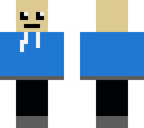 the bald boy