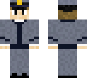 vmi winter grey blouse uniform