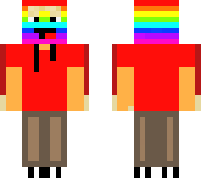 why is this rainbowman cursed (competition)