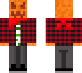 wild pumpkin lumberjack