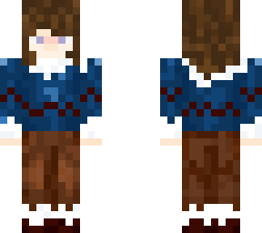 winter girl short hair