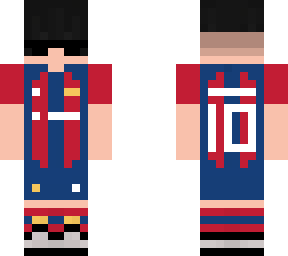 barcelona 2023/2024 minecraft skin