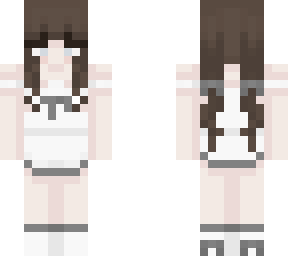 basic brunette