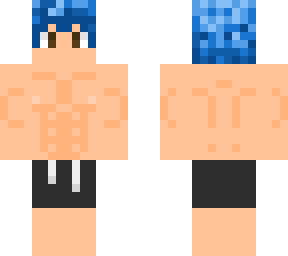 blue h