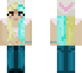 coquette blue blondie