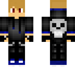 dae - skull hoodie boy