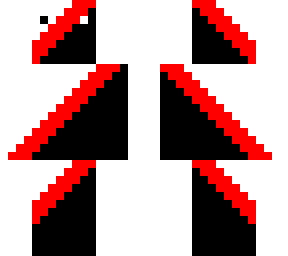 diagonal glitch