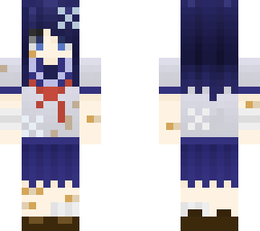 dojikko-chan (clumsy sailor suit girl)