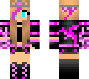 Dragon Princess Kim Minecraft Skin