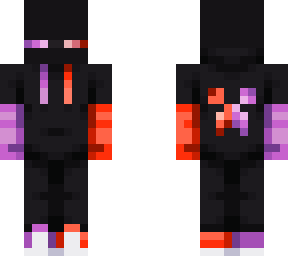 enderman red/purple