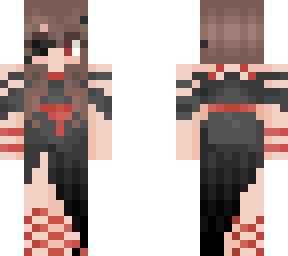 evil dress skin
