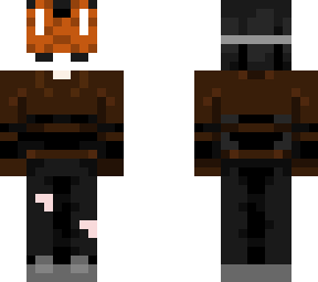 forest fox boy