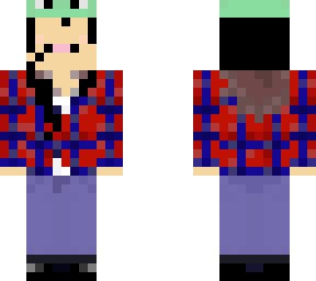froggy beanie +flannel female slim