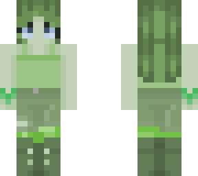 green bc why not