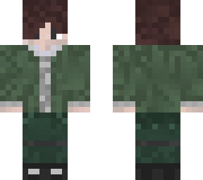 green boy