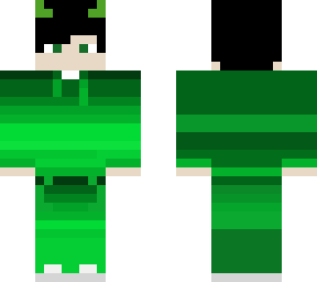 green shading
