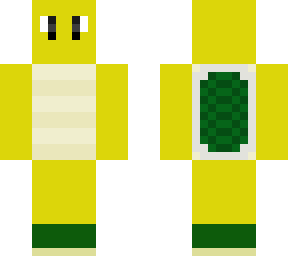 green shell
