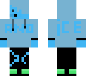 ice skin nick and