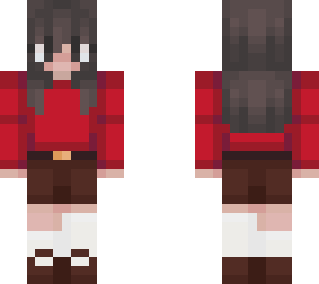 itzhayley red sweater