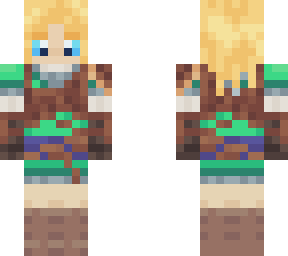 link totk hylian tunic (green dye)