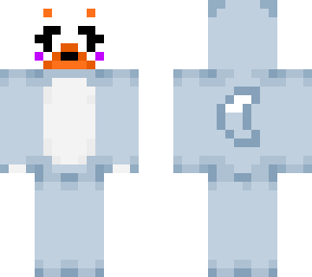 lolbit in wolfxv onesie