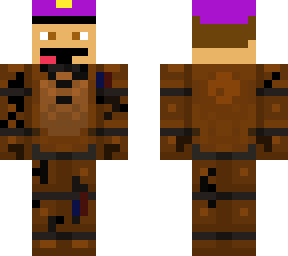 micheal in freddy suit