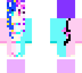 minecraft fan girl swim sute hoode
