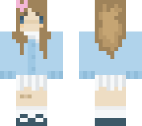 minecraft skin idk