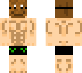 monkeysox in swimming shorts