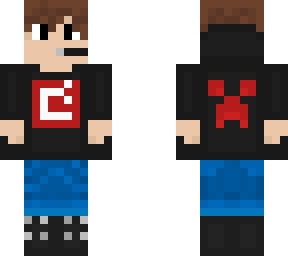 my very first skin for like 3 yrs ago (gross)