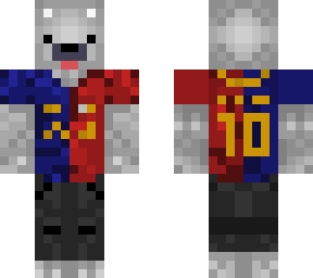 oso gris fc barcelona 2009