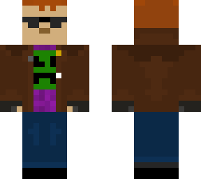 postal dude but minecraft