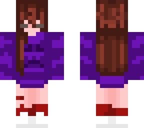 purple garotinha fofa br