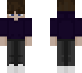 purple teen boi