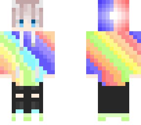 rainbow hoodie