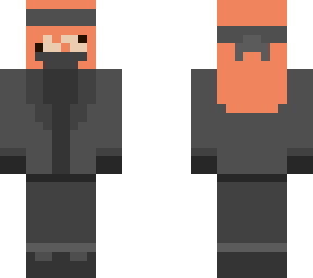 stealth orange + mask