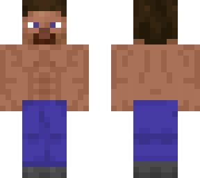 steve macho peludo