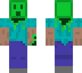 steve with slime head 2.0