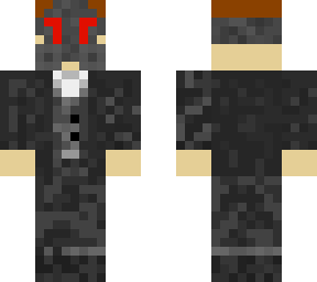 suit and gasmask