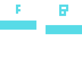 white base with blue shirt