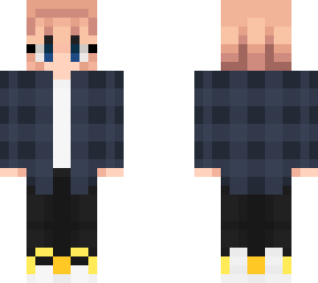a custom skin for an irl friend