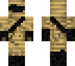 a mummy broken free