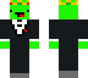 aiteneater w/ crown and tuxedo