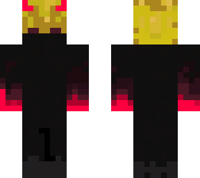 blond demon