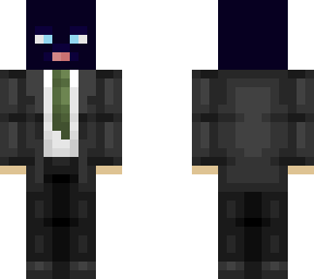 bussines man green tie (gangster)
