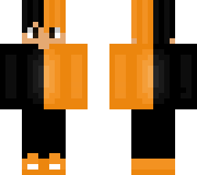 cool orange guy