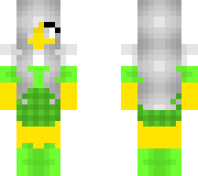female - green team - bedwars